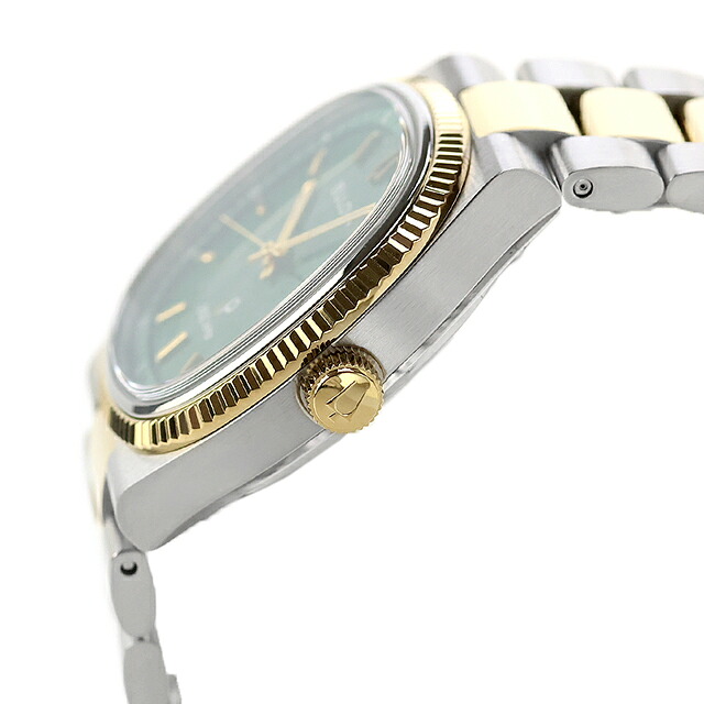 ブローバ スーパーセビーユ プレシジョニストクォーツ 腕時計 ブランド メンズ BULOVA 98A336 アナログ 翡翠 ゴールド おしゃれ 防水 プレゼント 男性 実用的
