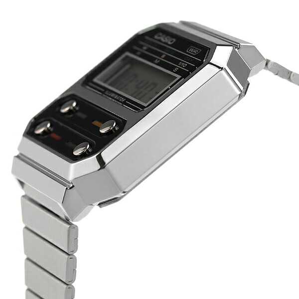 カシオ 腕時計 チープカシオ チプカシ ヴィンテージコレクション メンズ レディース F-100 クオーツ A100WE-1ADF CASIO シルバー