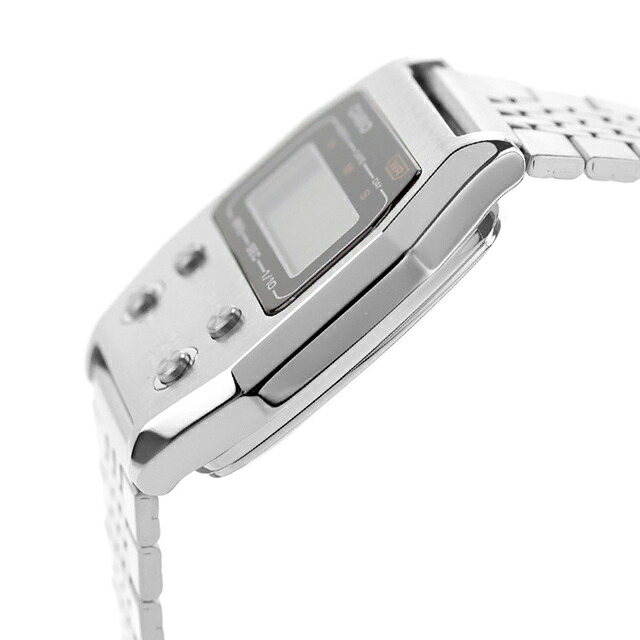 カシオ チープカシオ CASIO クォーツ 電池式 A1100D-1 プレミアムシリーズ ユニセックス チプカシ メンズ レディース 腕時計 ブランド カシオ casio デジタル シルバー おしゃれ 防水 かわいい プレゼント 実用的 学生