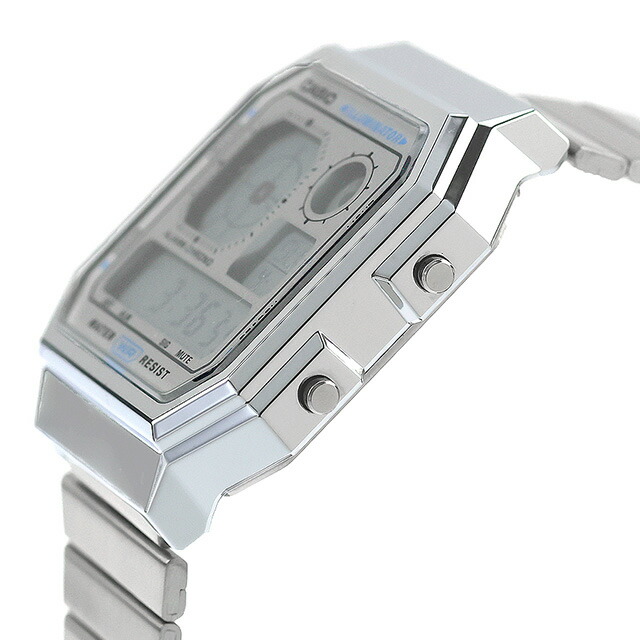 カシオ チープカシオ CASIO クォーツ 電池式 A130WE-7A クラシック ユニセックス チプカシ メンズ レディース 腕時計 ブランド カシオ casio デジタル グレー おしゃれ 防水 かわいい プレゼント 実用的 学生