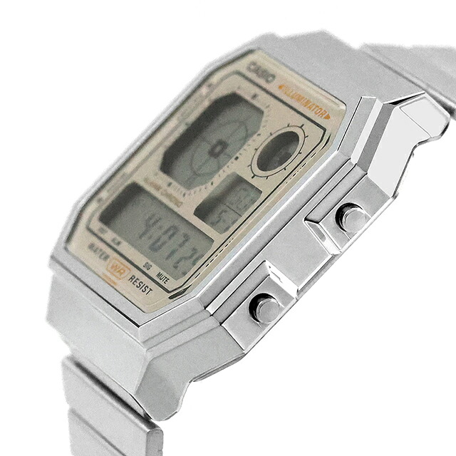 カシオ チープカシオ CASIO クラシック クォーツ 電池式 A130WE-9A ユニセックス チプカシ メンズ レディース 腕時計 ブランド デジタル ベージュ おしゃれ 防水 かわいい プレゼント 実用的