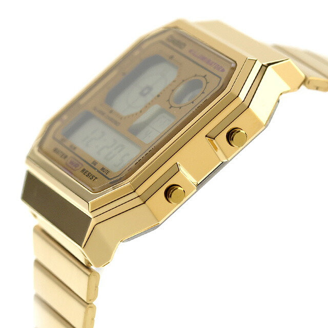 カシオ チープカシオ CASIO クォーツ 電池式 A130WEG-9A クラシック ユニセックス チプカシ メンズ レディース 腕時計 ブランド カシオ casio デジタル ゴールド おしゃれ 防水 かわいい プレゼント 実用的 学生