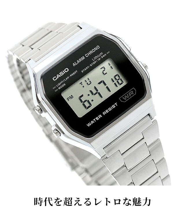 カシオ チープカシオ CASIO クラシック クォーツ 電池式 A158 ユニセックス チプカシ メンズ レディース 腕時計 ブランド デジタル ブラック ネイビー グレー キャメルベージュ 黒 選べるモデル おしゃれ 防水 かわいい プレゼント 実用的