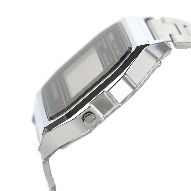 カシオ チープカシオ CASIO スタンダード クォーツ 電池式 A158WA-1 ユニセックス チプカシ メンズ レディース 腕時計 ブランド カシオ casio デジタル ブラック 黒 おしゃれ 防水 かわいい プレゼント 実用的