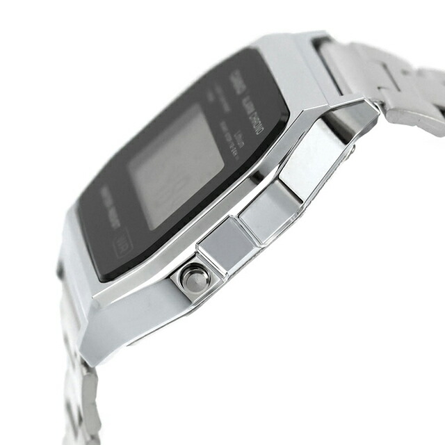 カシオ チープカシオ CASIO クラシック クォーツ 電池式 A158WEA-1 ユニセックス チプカシ メンズ レディース 腕時計 ブランド カシオ casio デジタル ブラック 黒 おしゃれ 防水 かわいい プレゼント 実用的