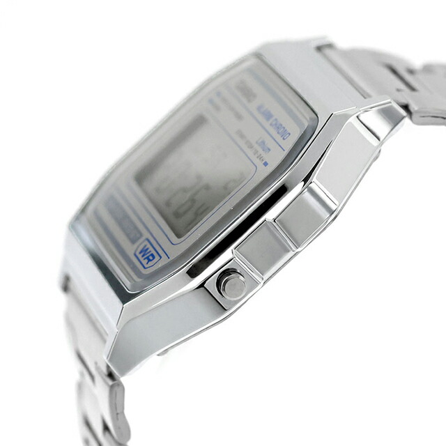 カシオ チープカシオ CASIO クラシック クォーツ 電池式 A158WEA-7 ユニセックス チプカシ メンズ レディース 腕時計 ブランド カシオ casio デジタル グレー おしゃれ 防水 かわいい プレゼント 実用的