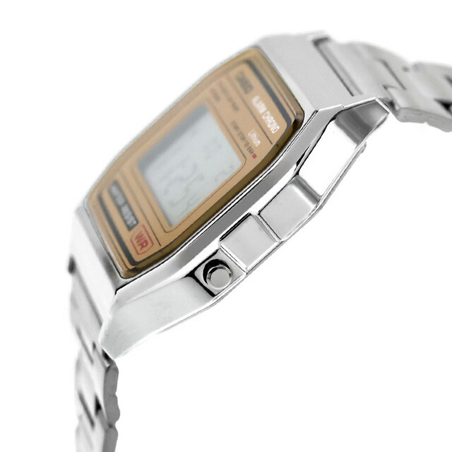 カシオ チープカシオ CASIO スタンダード クォーツ 電池式 A158WEA-9 WEB限定 ユニセックス チプカシ メンズ レディース 腕時計 ブランド カシオ casio デジタル キャメルベージュ おしゃれ 防水 かわいい プレゼント 実用的