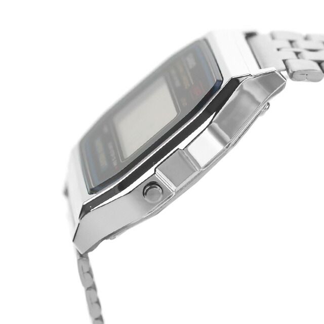 カシオ チープカシオ CASIO スタンダード クォーツ 電池式 A159WA-N1 ユニセックス チプカシ メンズ レディース 腕時計 ブランド カシオ casio デジタル ブラック 黒 おしゃれ 防水 かわいい プレゼント 実用的