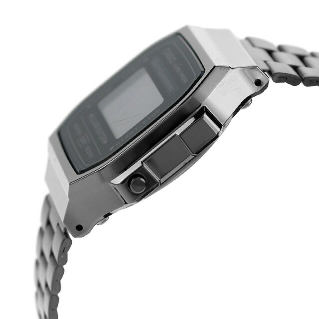 カシオ CASIO A168WGG-1A ビンテージ チプカシ メンズ 腕時計 カシオ casio デジタル ガンメタ ブランド おしゃれ 防水 小さい 軽い かっこいい プレゼント 男性 実用的