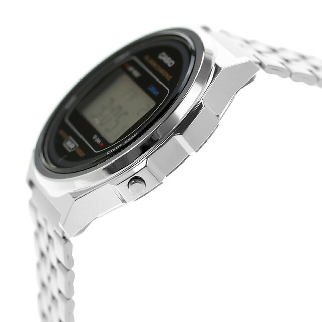 カシオ チープカシオ CASIO クォーツ 電池式 A171WE-1A ビンテージ 海外モデル ユニセックス チプカシ 腕時計 ブランド カシオ casio デジタル ブラック 黒 おしゃれ 防水 かわいい プレゼント 実用的 学生