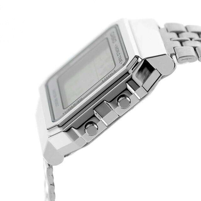 カシオ チープカシオ CASIO ヴィンテージ クォーツ 電池式 A500WA-7 海外モデル ユニセックス チプカシ メンズ レディース 腕時計 ブランド カシオ casio デジタル グレー おしゃれ 防水 かわいい プレゼント 実用的