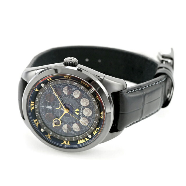 シチズン カンパノラ コスモサイン 25周年記念限定モデル 月夜空 クォーツ 電池式 腕時計 ブランド メンズ 月 数量限定 CITIZEN CAMPANOLA AA7804-10F アナログ ネイビー 日本製 高級 おしゃれ 防水 文字盤 大きい プレゼント 男性 実用的