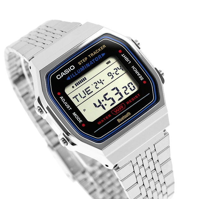 カシオ チプカシ CASIO ABL-100W Bluetooth メンズ 腕時計 カシオ casio デジタル ブラック 黒 選べるモデル ブランド おしゃれ 防水 小さい 軽い かっこいい プレゼント 男性 実用的