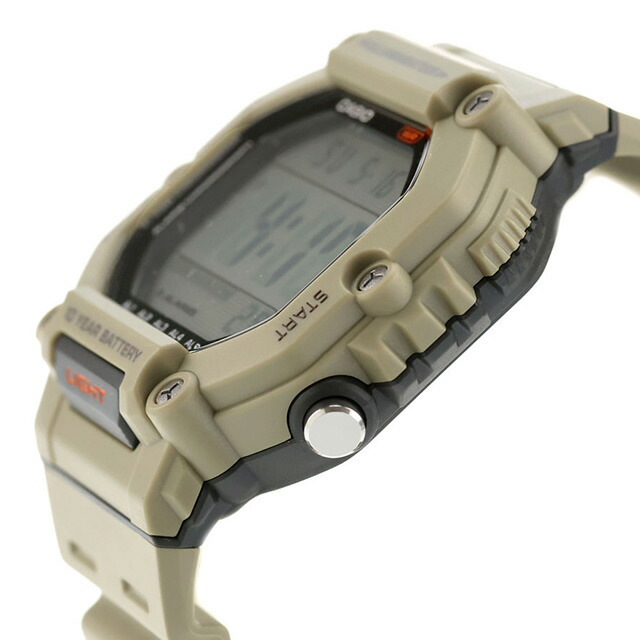カシオ チープカシオ CASIO クォーツ 電池式 AE-1600H-5AV デジタル 海外モデル メンズ チプカシ 腕時計 ブランド カシオ casio デジタル ベージュ おしゃれ 防水 小さい 軽い かわいい プレゼント 実用的 学生