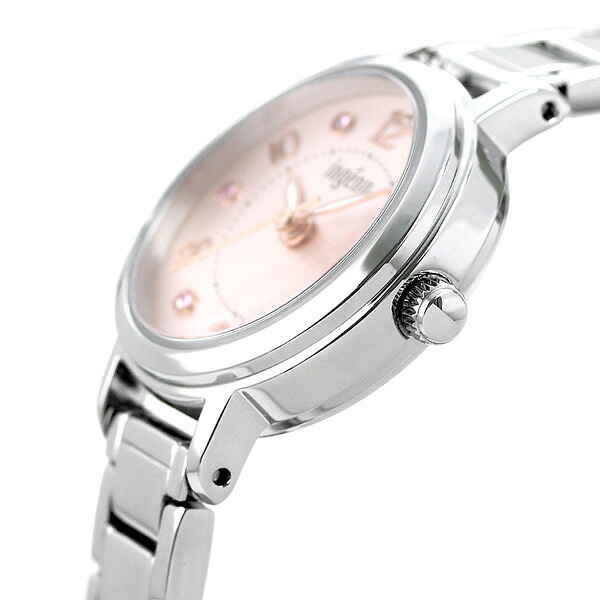セイコー レディース 腕時計 カレンダー AHJK445 SEIKO ALBA アルバ アンジェーヌ ピンク 時計 ブランド おしゃれ 防水 軽い 華奢 かわいい プレゼント 女性 実用的