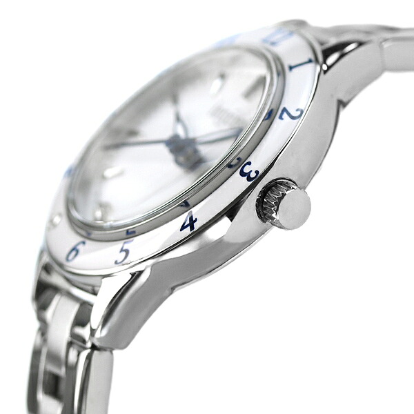 セイコー アルバ アンジェーヌ ブレスレット エポラクオーツ クオーツ レディース 腕時計 AHJK462 SEIKO ALBA ingenu シルバー ブランド おしゃれ 防水 軽い 華奢 かわいい プレゼント 女性 実用的