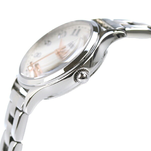 セイコー アルバ アンジェーヌ クオーツ レディース 腕時計 AHJK464 SEIKO ALBA ingenu ホワイト ブランド おしゃれ 防水 軽い 華奢 かわいい プレゼント 女性 実用的