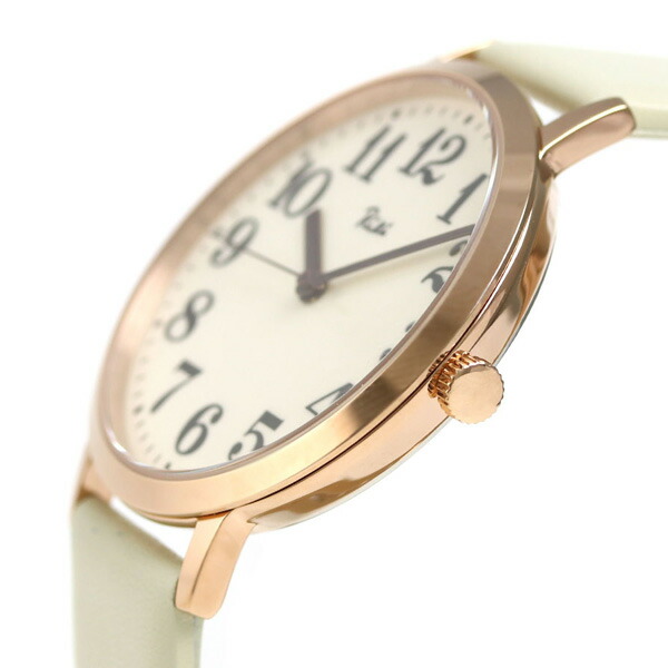 セイコー アルバ リキ スタンダード 36mm メンズ 腕時計 AKPK426 SEIKO アイボリー 時計 ブランド おしゃれ 防水 プレゼント 男性 実用的