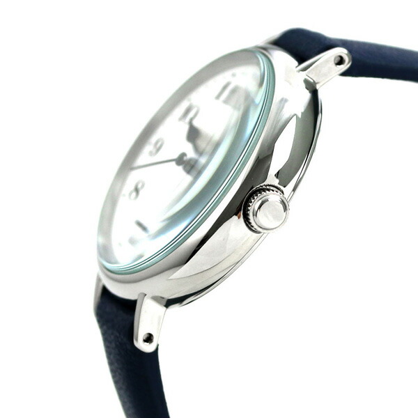 セイコー 腕時計 レディース SEIKO マリンクロック 鉄紺 AKQK445 アルバ リキ 革ベルト 時計 ブランド おしゃれ 防水 軽い 華奢 かわいい プレゼント 女性 実用的