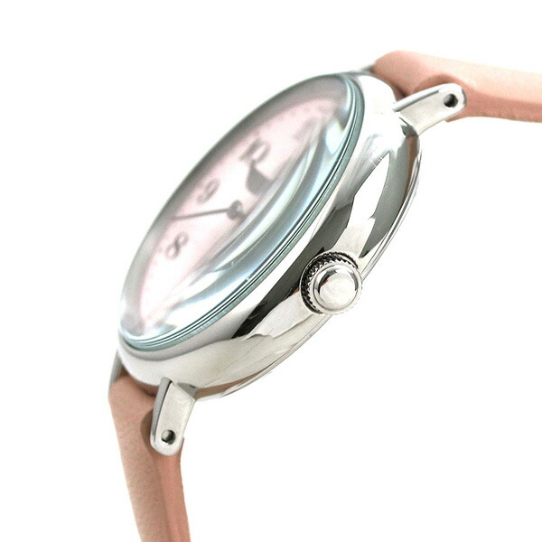 セイコー 腕時計 レディース SEIKO マリンクロック 桃花色 AKQK447 アルバ リキ 革ベルト 時計 ブランド おしゃれ 防水 軽い 華奢 かわいい プレゼント 女性 実用的