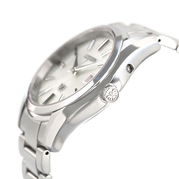 ザシチズン エコドライブ 年差±5秒 ソーラー 日本製 メンズ 腕時計 AQ4080-52A THE CITIZEN オールドシルバー 高級 ブランド おしゃれ 防水 プレゼント 男性 実用的