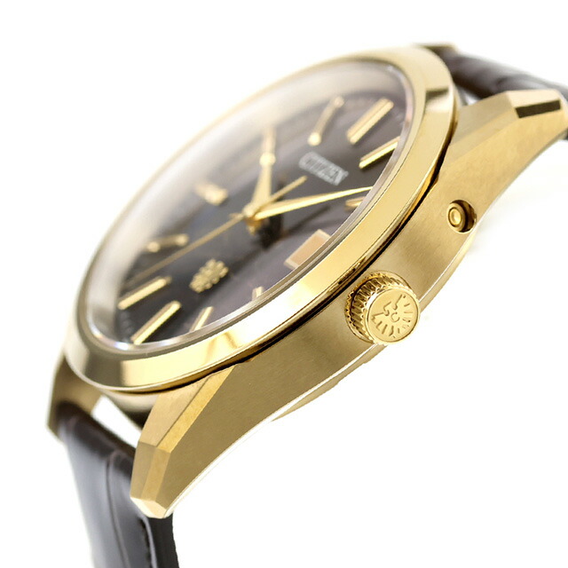 ザシチズン 30周年記念限定 Iconic Nature Collection　和紙文字板 光発電エコドライブ 腕時計 ブランド メンズ チタン 数量限定 ソーラー THE CITIZEN AQ4103-16W アナログ 日本製 高級 おしゃれ 防水 プレゼント 男性 実用的