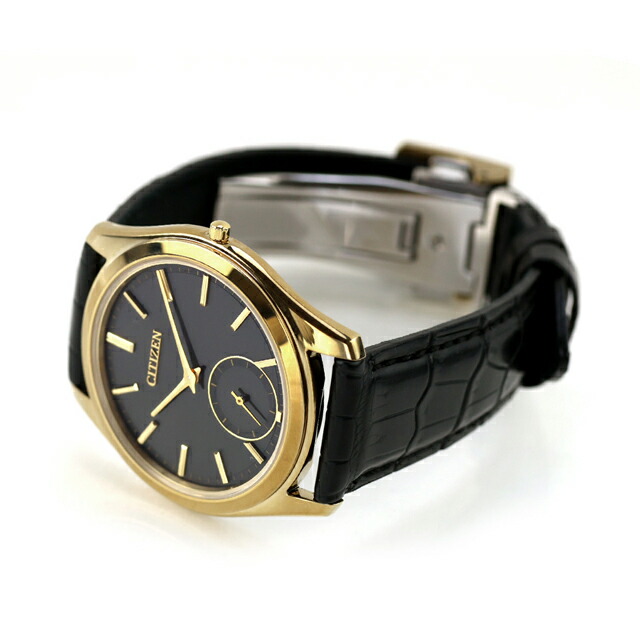 シチズン エコドライブ ワン 光発電エコドライブ 腕時計 ブランド メンズ ソーラー CITIZEN Eco-Drive One AQ5022-02E アナログ ブラック 黒 日本製 おしゃれ 防水 プレゼント 男性 実用的