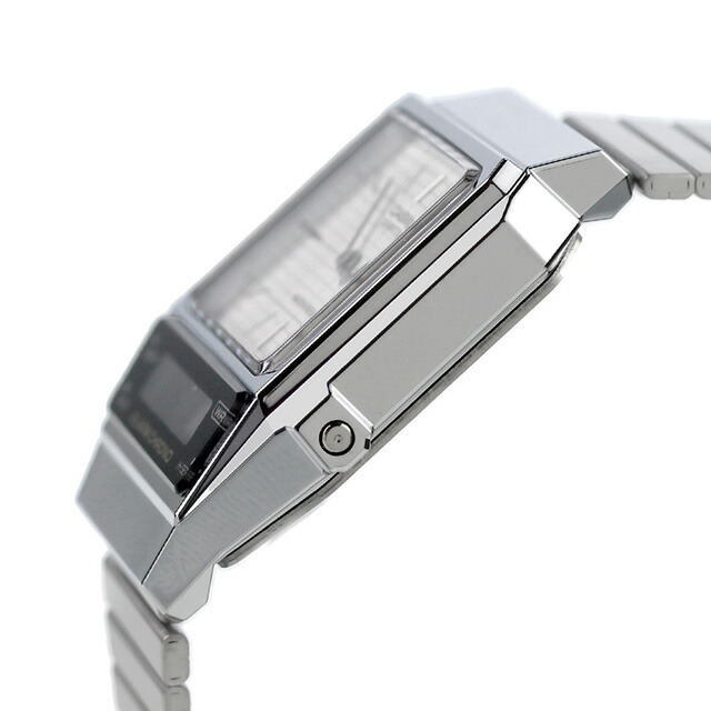 AQ-800E-7A カシオ クラシック チプカシ ユニセックス メンズ レディース 腕時計 カシオ casio アナデジ ホワイト 白 ブランド おしゃれ 防水 小さい 軽い かわいい プレゼント 実用的