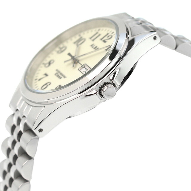 セイコー アルバ クオーツ 腕時計 メンズ SEIKO ALBA AQGK470 アナログ クリーム ブランド おしゃれ 防水 プレゼント 男性 実用的