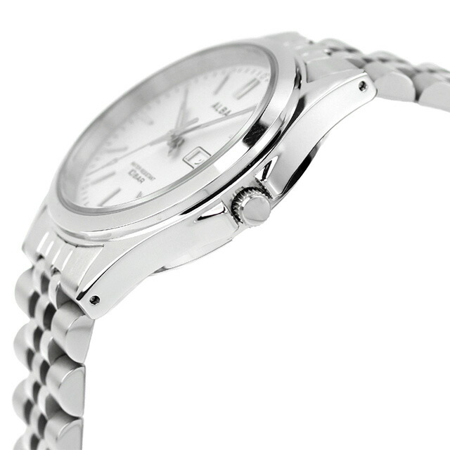 セイコー アルバ クオーツ 腕時計 メンズ SEIKO ALBA AQGK471 アナログ シルバー ブランド おしゃれ 防水 プレゼント 男性 実用的
