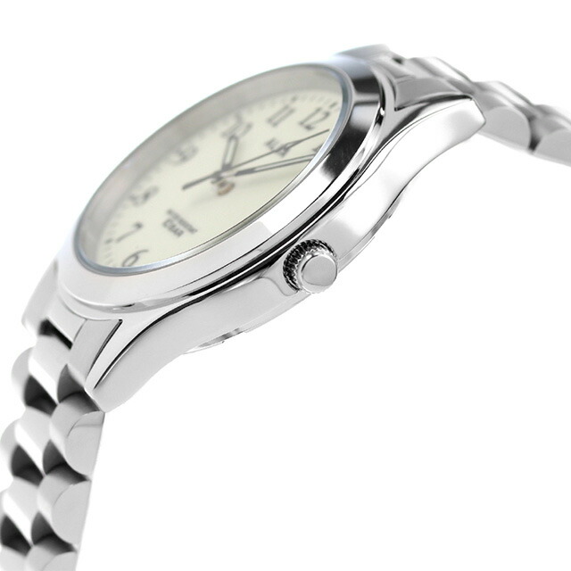 セイコー アルバ クオーツ 腕時計 メンズ SEIKO ALBA AQGK473 アナログ クリーム ブランド おしゃれ 防水 プレゼント 男性 実用的