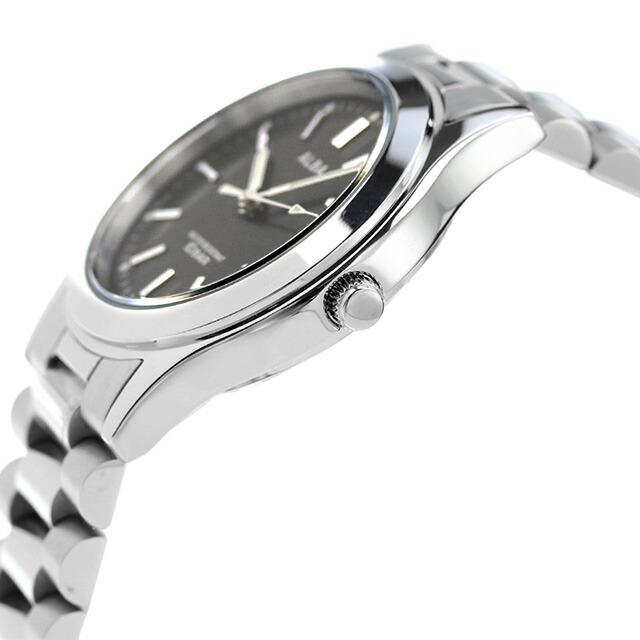 セイコー アルバ クオーツ 腕時計 メンズ SEIKO ALBA AQGK474 アナログ ブラック 黒 ブランド おしゃれ 防水 プレゼント 男性 実用的