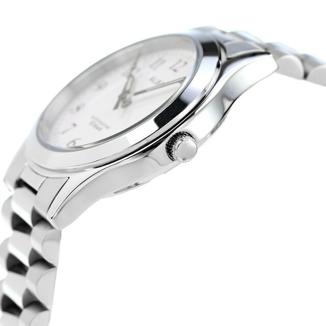 セイコー アルバ クオーツ 腕時計 メンズ SEIKO ALBA AQGK475 アナログ シルバー ブランド おしゃれ 防水 プレゼント 男性 実用的