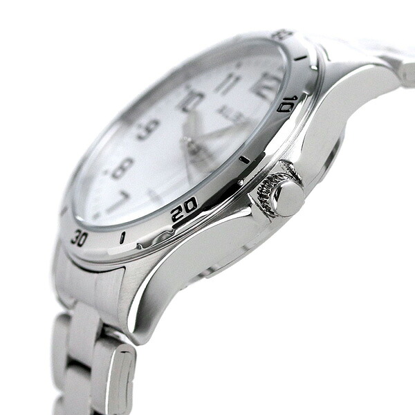 セイコー アルバ レディース 腕時計 ホワイト クオーツ AQQK407 SEIKO ALBA 時計 ブランド おしゃれ 防水 軽い 華奢 かわいい プレゼント 女性 実用的