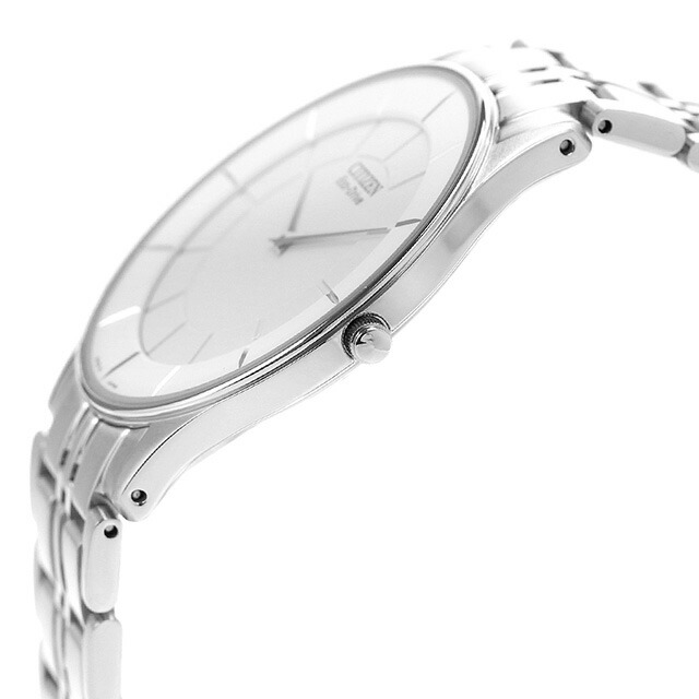 シチズン コレクション ソーラー 日本製 メンズ 腕時計 AR3010-65A CITIZEN ホワイト 時計 ブランド おしゃれ 防水 プレゼント 男性 実用的