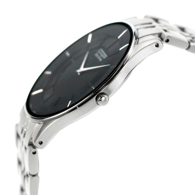 シチズン コレクション ソーラー 日本製 メンズ 腕時計 AR3010-65E CITIZEN ブラック 時計 ブランド おしゃれ 防水 プレゼント 男性 実用的