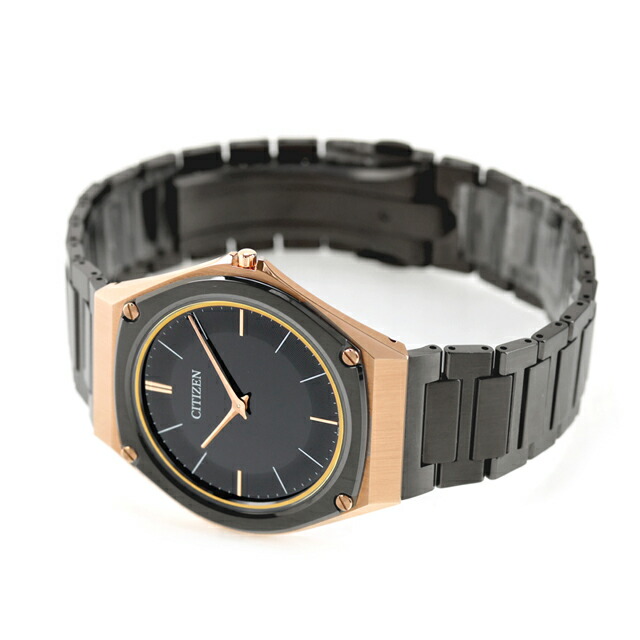 シチズン エコドライブ ワン エコドライブ 腕時計 ブランド メンズ 数量限定 ソーラー CITIZEN Eco-Drive One AR5062-52E アナログ ブラック 黒 日本製 おしゃれ 防水 プレゼント 男性 実用的