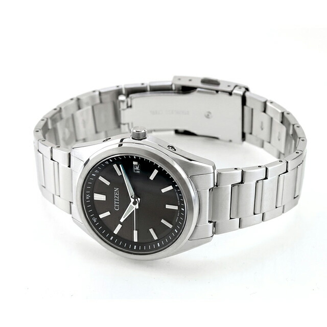 シチズン コレクション 光発電エコドライブ電波 腕時計 ブランド メンズ 電波ソーラー CITIZEN COLLECTION AS1080-65E アナログ ブラック 黒 おしゃれ 防水 プレゼント 男性 実用的