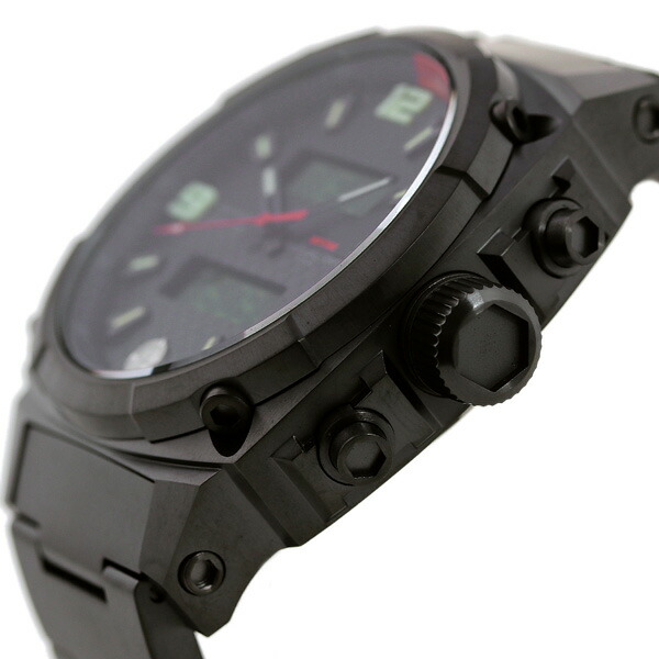 MTM エムティーエム エアー ストライク 2 チタン コンパス クロノグラフ GMT メンズ 腕時計 AS2-TBK-CBRD-MBTI AIR STRYK 2 時計 ブランド おしゃれ 防水 プレゼント 男性 実用的