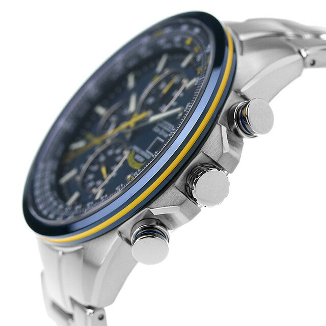 シチズン スカイ U680 ブルーエンジェルス エコドライブ電波 AT8020-54L CITIZEN プロマスター 腕時計 ソーラー電波腕時計 ソーラー電波時計 ブランド おしゃれ 防水 文字盤 大きい プレゼント 男性 実用的