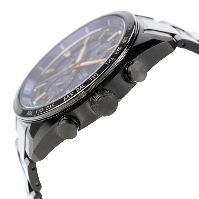 シチズン アテッサ ダイレクトフライト 光発電エコドライブ電波 腕時計 ブランド メンズ チタン 数量限定 クロノグラフ 電波ソーラー CITIZEN ATTESA AT8289-67E アナログ 高級 おしゃれ 防水 文字盤 大きい プレゼント 男性 実用的