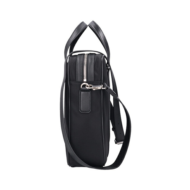 バリー ビジネスバッグ メンズ BALLY ナイロン 2WAY 6308533 ブラック レッド バッグ 軽量 A4 ノートpc ブランド 高級 おしゃれ プレゼント 男性 実用的 かっこいい