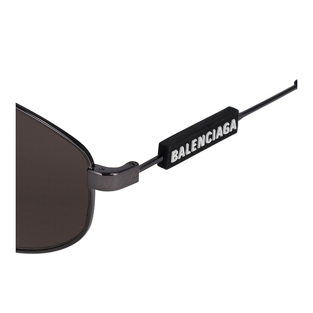 バレンシアガ サングラス メンズ ブランド BALENCIAGA BB0115S 001 ブラック