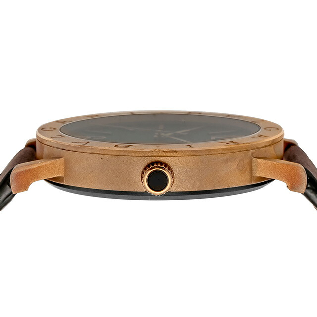 ブルガリ 時計 ブルガリブルガリ 自動巻き 腕時計 メンズ BVLGARI BB41BBSBLD/MB ブラック ブラウン 黒 スイス製 高級 ブランド おしゃれ 防水 プレゼント 男性 実用的