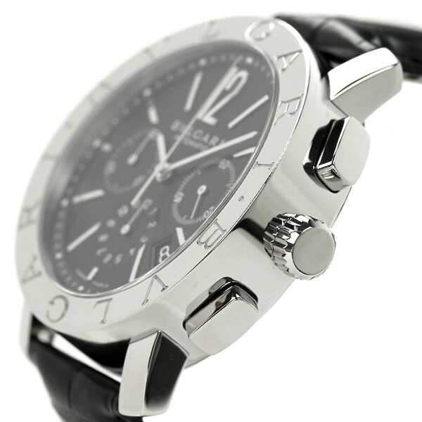 ブルガリ 時計 メンズ BVLGARI ブルガリ42mm 腕時計 BB42BSLDCH 高級 ブランド おしゃれ 防水 プレゼント 男性 実用的