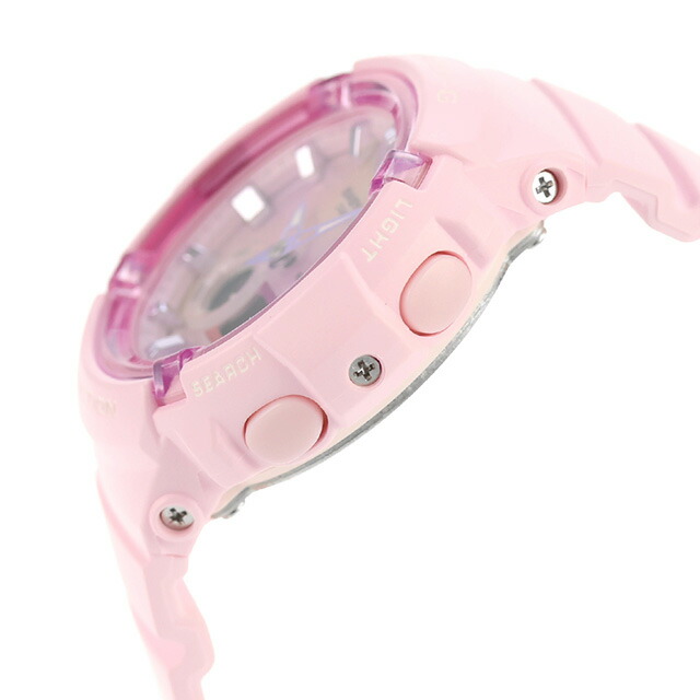 ベビーg ベビージー Baby-G クォーツ 電池式 BGA-280TD-4A BGA-280シリーズ 海外モデル レディース 腕時計 ブランド カシオ casio アナデジ ピンクタイダイ ピンク おしゃれ 防水 小さい 軽い かっこいい プレゼント 男性 実用的