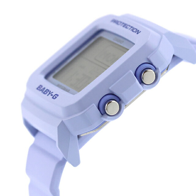 ベビーg ベビージー Baby-G BABY-G＋PLUS BGD-10 Series クォーツ 電池式 BGD-10KH-2B レディース 腕時計 ブランド カシオ casio デジタル ラベンダー おしゃれ 防水 小さい 軽い かっこいい プレゼント 男性 実用的