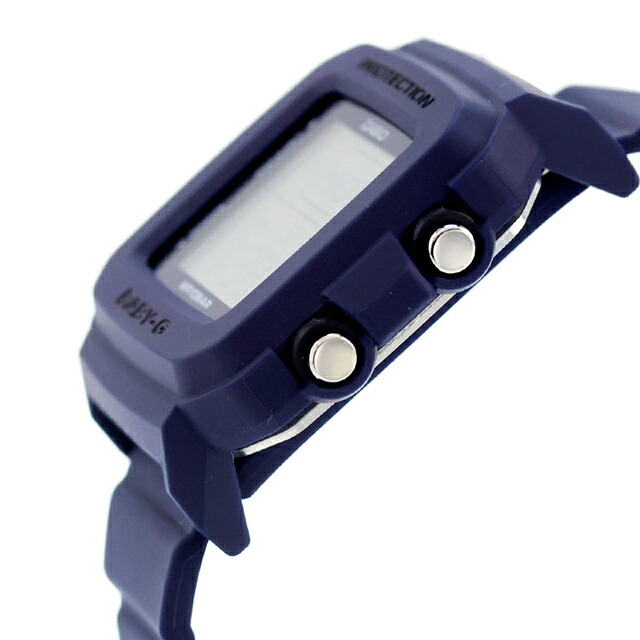 ベビーg ベビージー Baby-G BABY-G＋PLUS BGD-10 Series クォーツ 電池式 BGD-10KH-2C レディース 腕時計 ブランド カシオ casio デジタル ネイビー おしゃれ 防水 小さい 軽い かっこいい プレゼント 男性 実用的