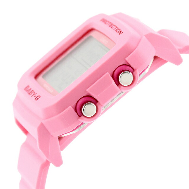 ベビーg ベビージー Baby-G BABY-G＋PLUS BGD-10 Series クォーツ 電池式 BGD-10KH-4 レディース 腕時計 ブランド カシオ casio デジタル ピンク おしゃれ 防水 小さい 軽い かっこいい プレゼント 男性 実用的