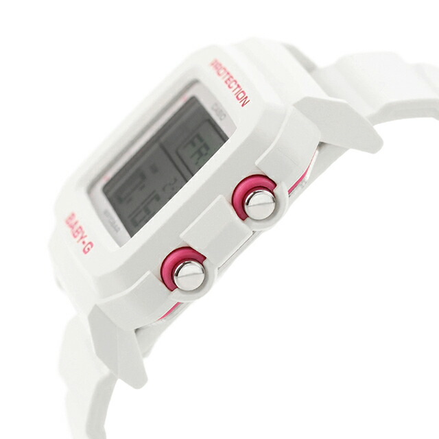 ベビーg ベビージー Baby-G BABY-G＋PLUS クォーツ 電池式 BGD-10KH-7 レディース 腕時計 ブランド カシオ casio デジタル ライトグレー ホワイト 白 おしゃれ 防水 小さい 軽い かっこいい プレゼント 男性 実用的
